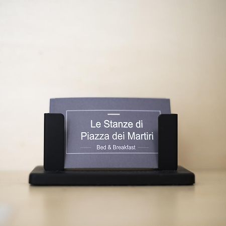 Bed and Breakfast Le Stanze Di Piazza Dei Martiri à Naples Extérieur photo